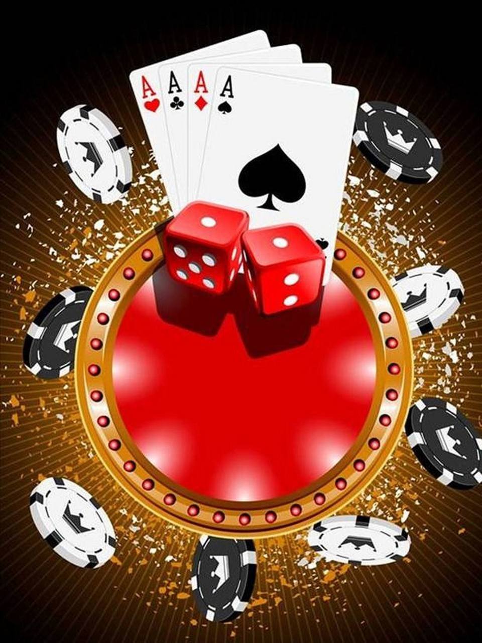 Layar pemilihan angka dengan panel taruhan di Number Pattern
